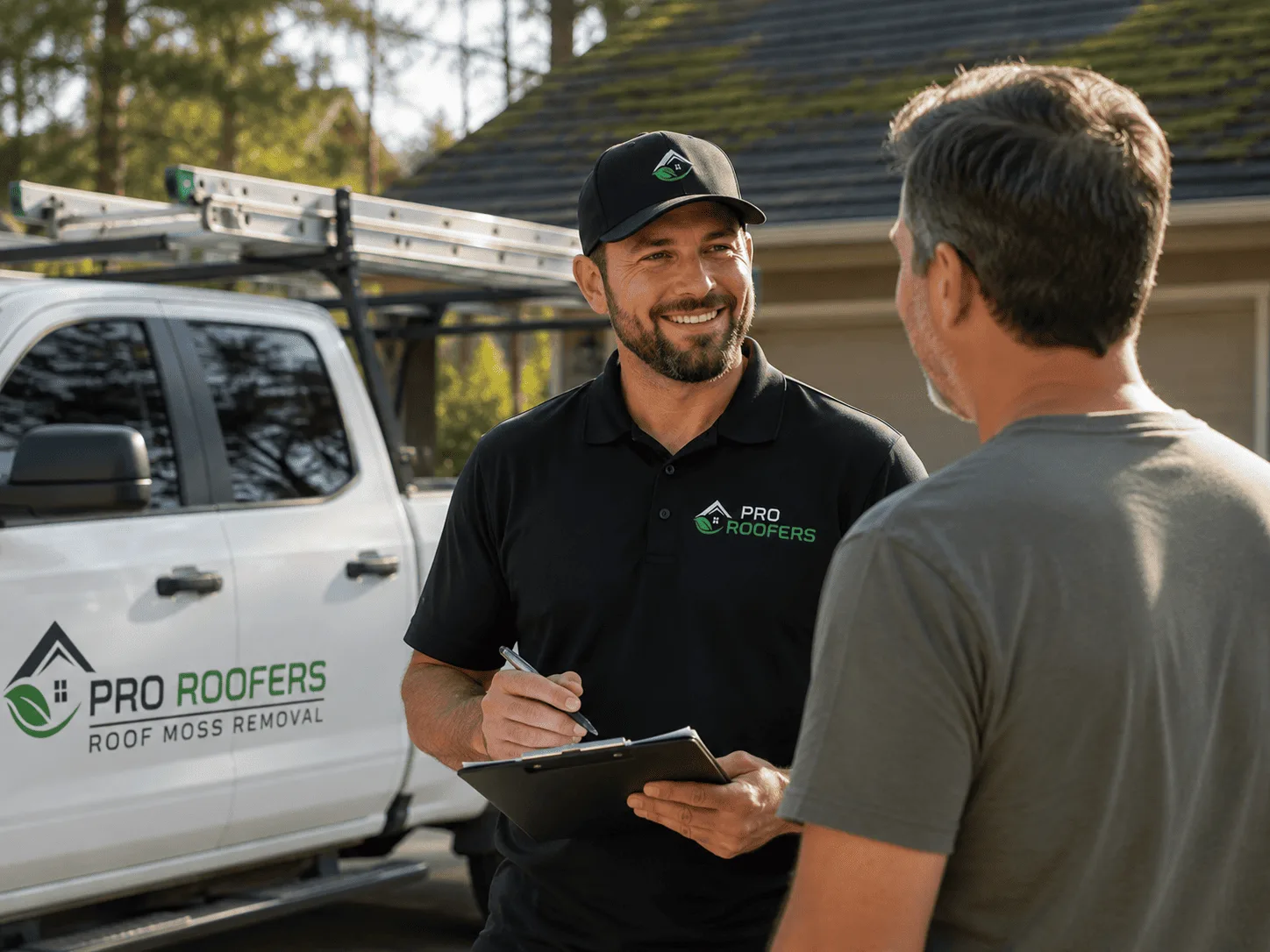Roof Moss Removal New Trenton, IN FAQs